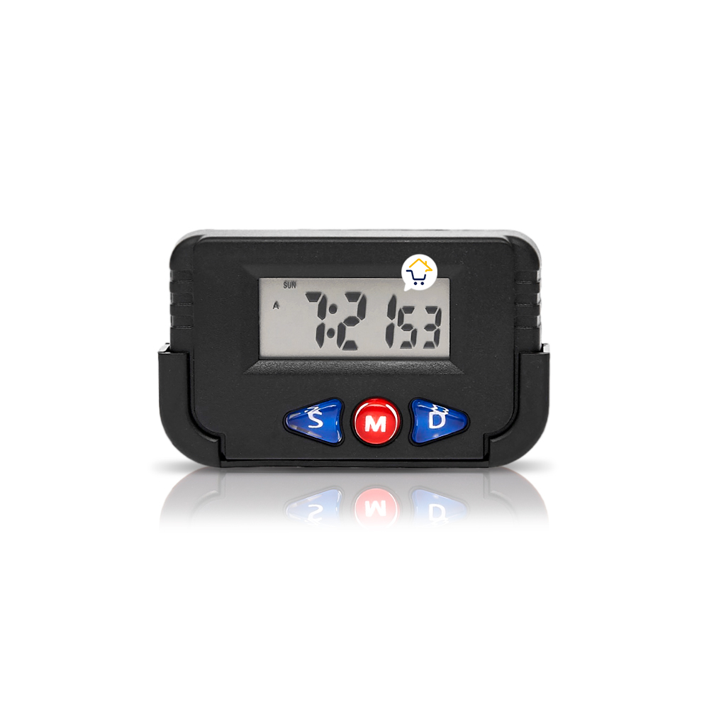 Reloj Digital Para Carro NA613D